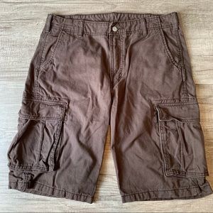 Levi’s Brown Cargo Shorts